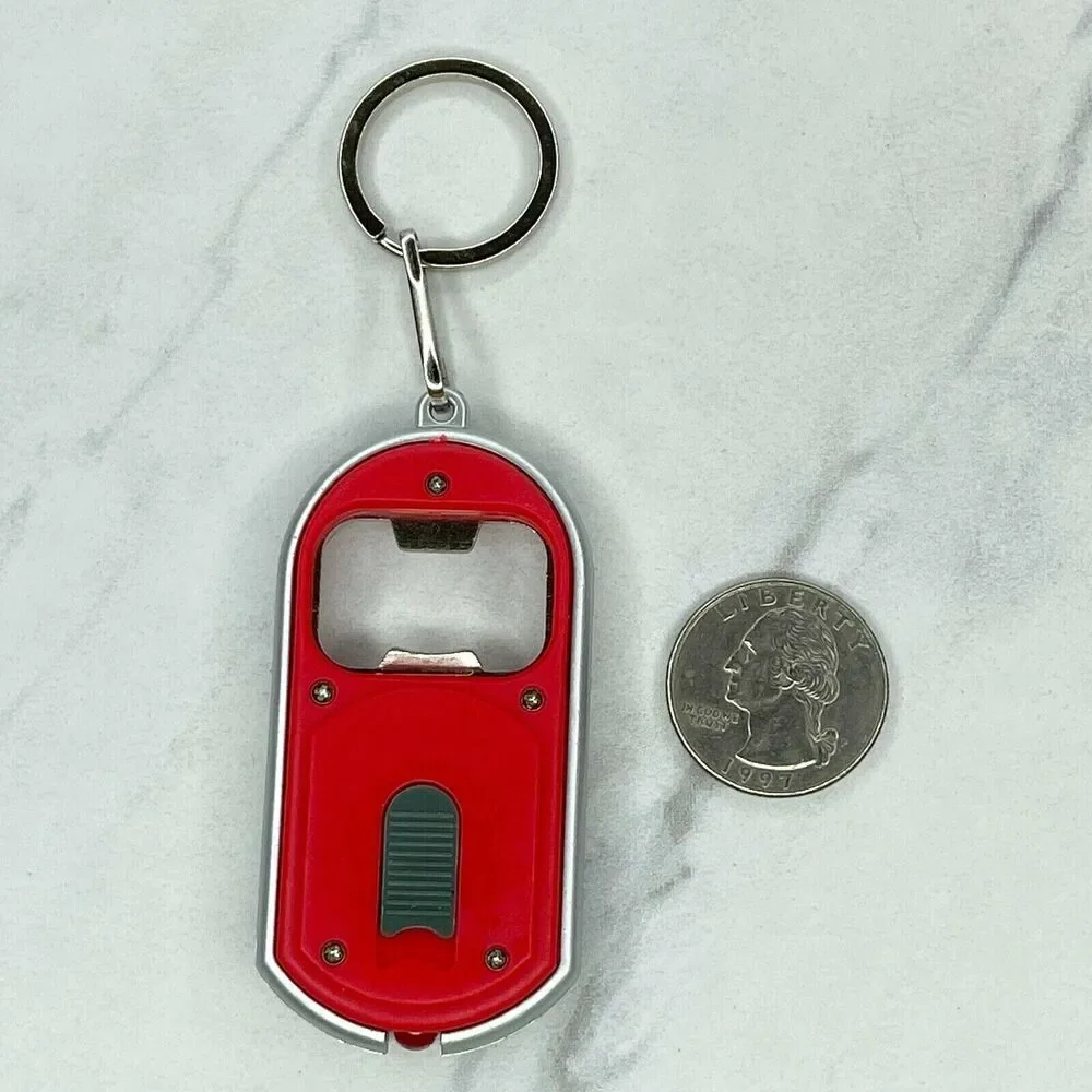 City of Lebanon Tennessee Natural Gas Flashlight Bottle Opener Keychain